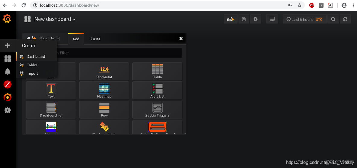 grafana 下载的json模板怎么修改 grafana安装_数据可视化_04