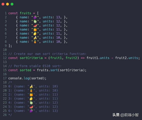 es新特性 es10特性_js_30