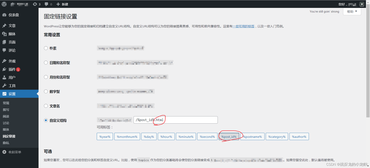 宝塔搭建WordPress不用域名 宝塔一键部署wordpress_运维_08