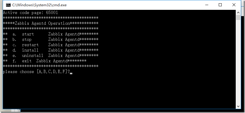 zabbix agent如何本地采集 zabbix agent部署_运维_05