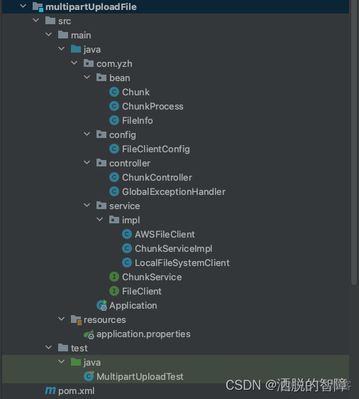 springcloud 大文件切片上传 方案 springboot大文件分片上传_spring boot