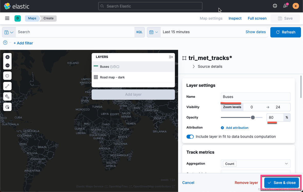 es 地理位置排序 scriptSort esl地图_Elastic_20