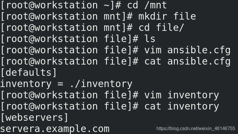 ansible playbook 替换文本内容操作模块 ansible修改文件内容_Test