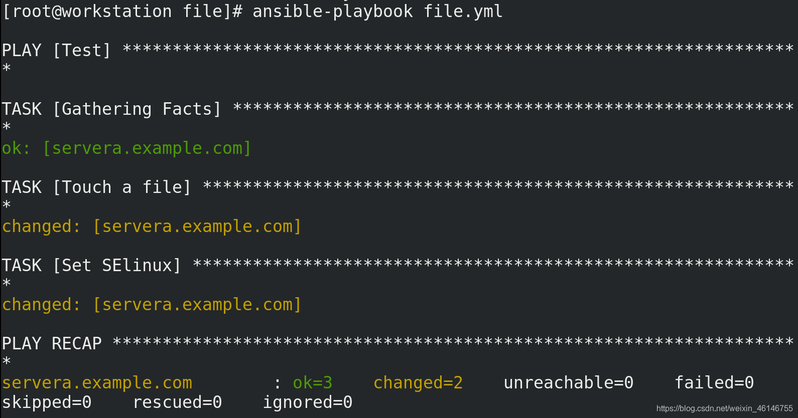 ansible playbook 替换文本内容操作模块 ansible修改文件内容_Test_08