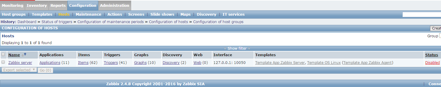 zabbix监控本身支持的功能模块 zabbix支持的监控协议_linux_21