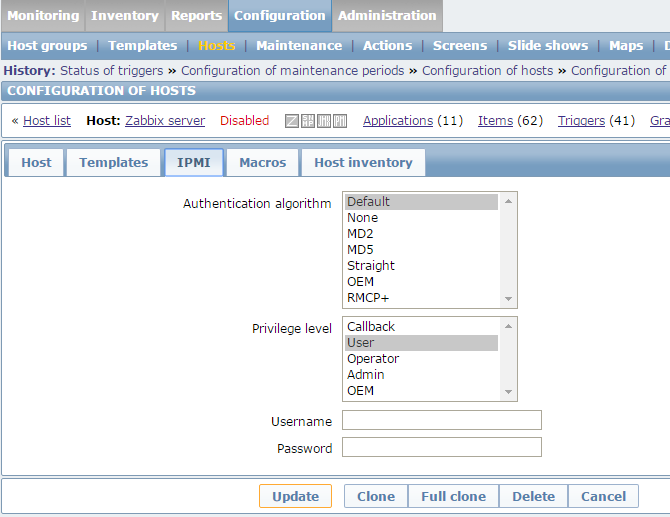 zabbix监控本身支持的功能模块 zabbix支持的监控协议_mysql_26