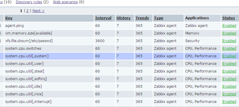 zabbix监控本身支持的功能模块 zabbix支持的监控协议_zabbix监控本身支持的功能模块_33