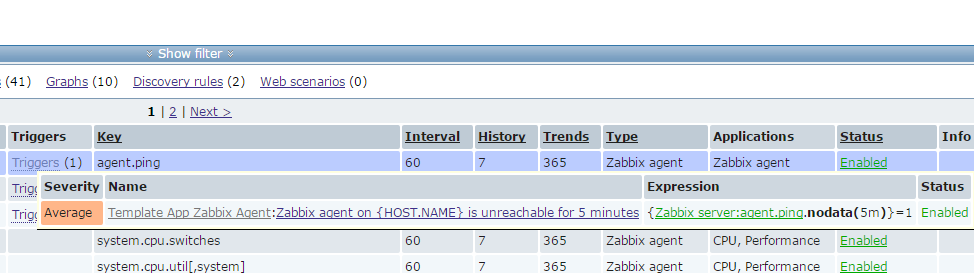 zabbix监控本身支持的功能模块 zabbix支持的监控协议_linux_34