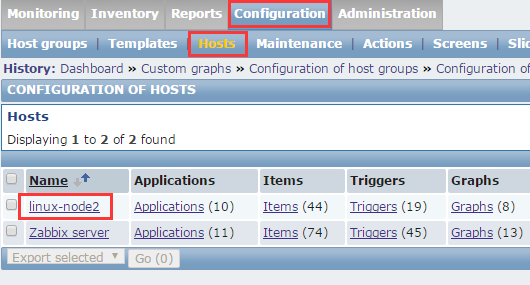 zabbix监控本身支持的功能模块 zabbix支持的监控协议_mysql_62