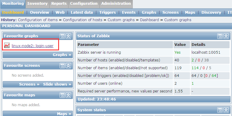 zabbix监控本身支持的功能模块 zabbix支持的监控协议_linux_83