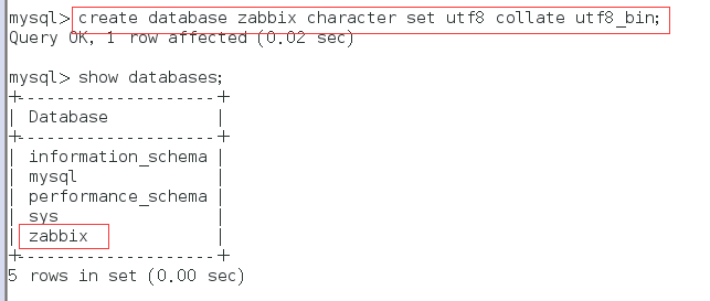 zabbix连接外部数据库 zabbix数据库配置_php_02