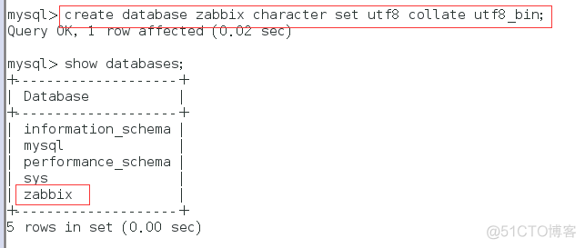 zabbix连接外部数据库 zabbix数据库配置_php_02