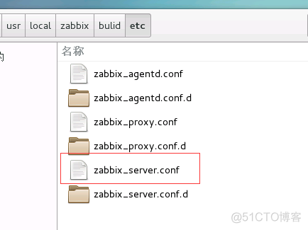 zabbix连接外部数据库 zabbix数据库配置_mysql_05