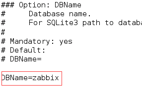 zabbix连接外部数据库 zabbix数据库配置_数据库_07