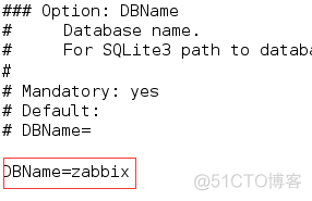 zabbix连接外部数据库 zabbix数据库配置_mysql_07