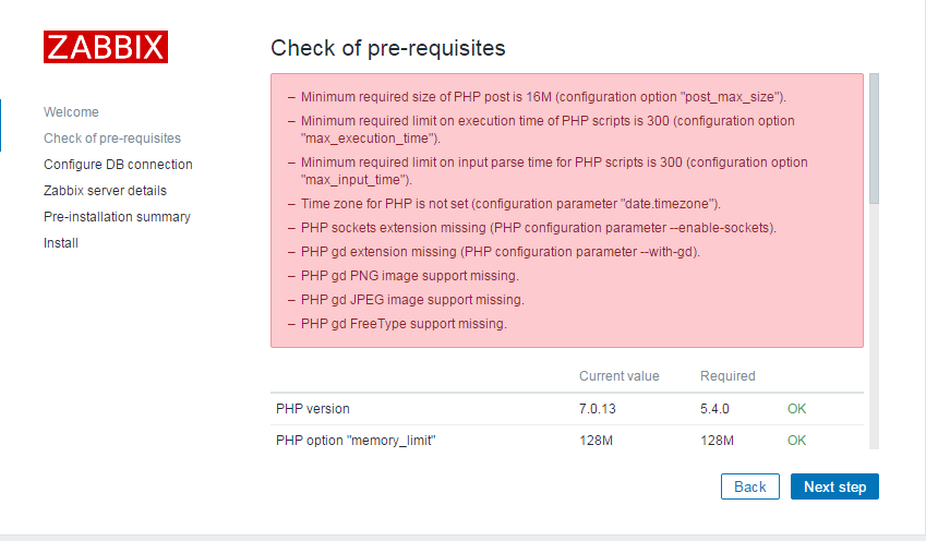 zabbix连接外部数据库 zabbix数据库配置_mysql_20