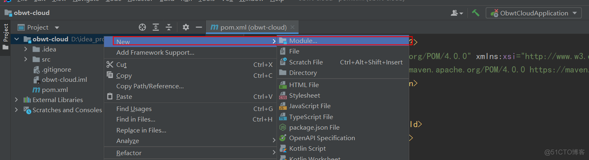 springcloud 整合nacos Failed to introspect Class nacos+springcloud项目_spring boot_02