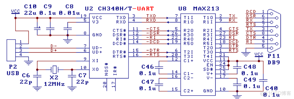 esp8266开发板 固定方法 esp8266开发板原理图_开发板_05