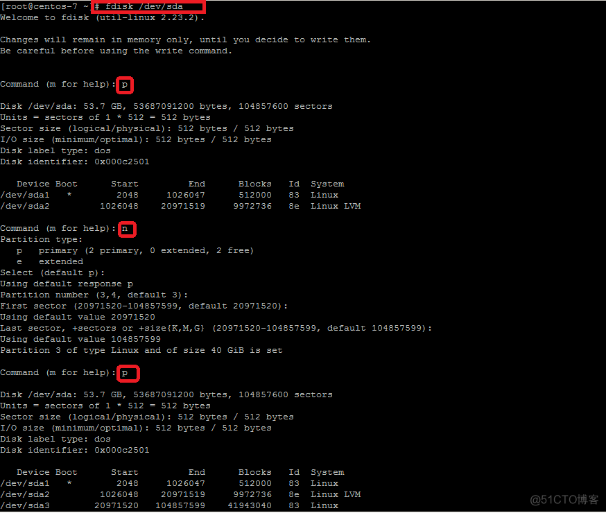 centos 虚拟机扩展硬盘 centos虚拟机增加硬盘_重启_04