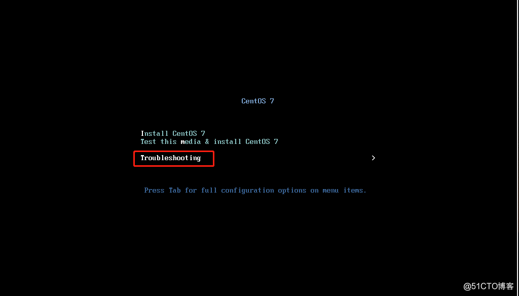 CentOS7 grub res centos7 grub rescue修复引导_重启_06