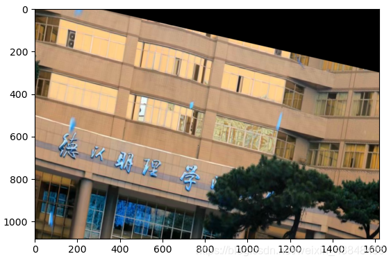 opencv 证件照换背景 opencv图像变换_opencv_05