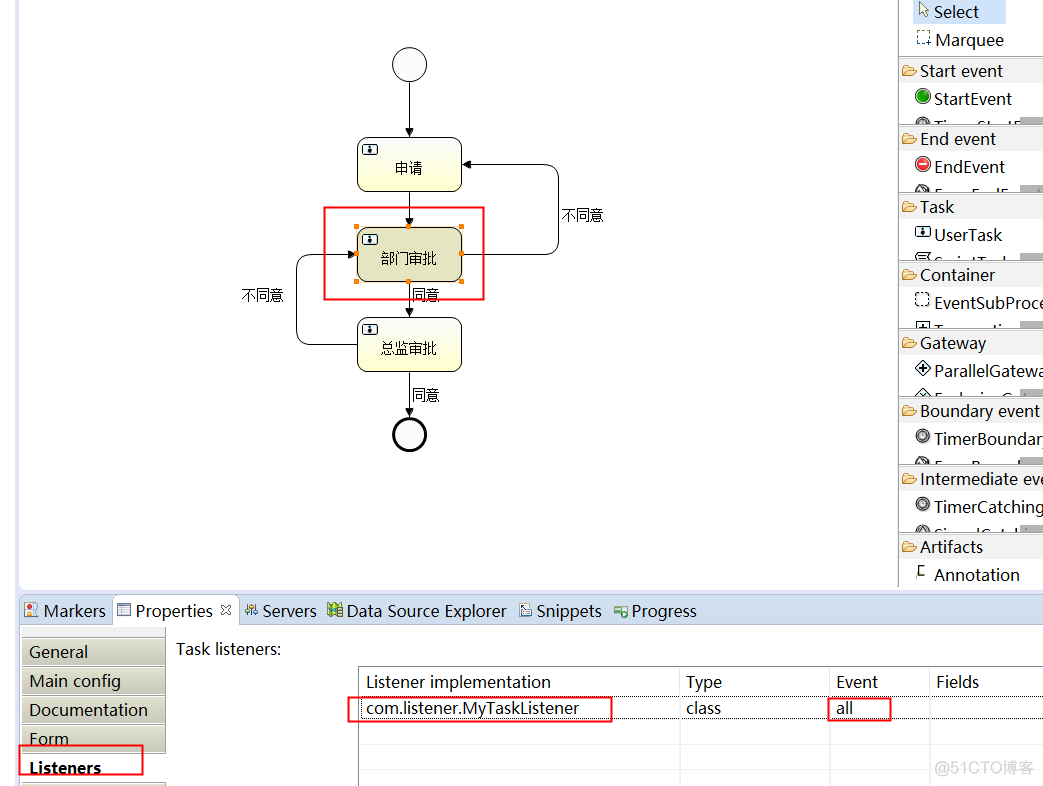 activemq 监听心跳 activiti监听_spring_03