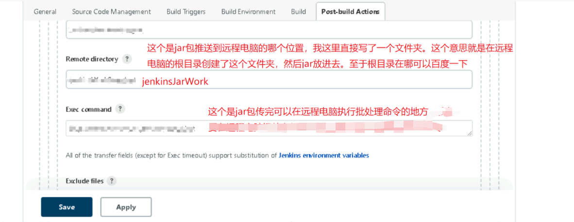 jenkins 本地打包远程部署 jenkins远程部署windows_回滚_29