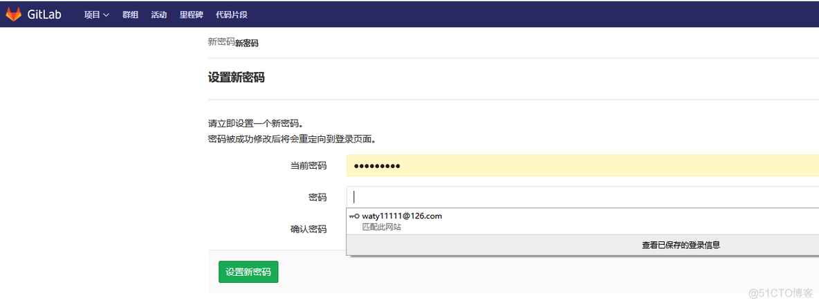 gitlab 添加wiki 失败 denied by custom hooks gitlab添加项目_配置文件_26