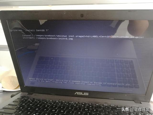 asus 安装 centos 华硕笔记本安装centos7_centos_13