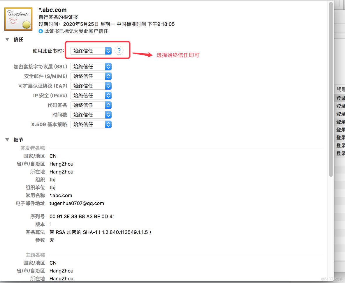 nginx 数字证书 nginx的ssl证书_bc_14