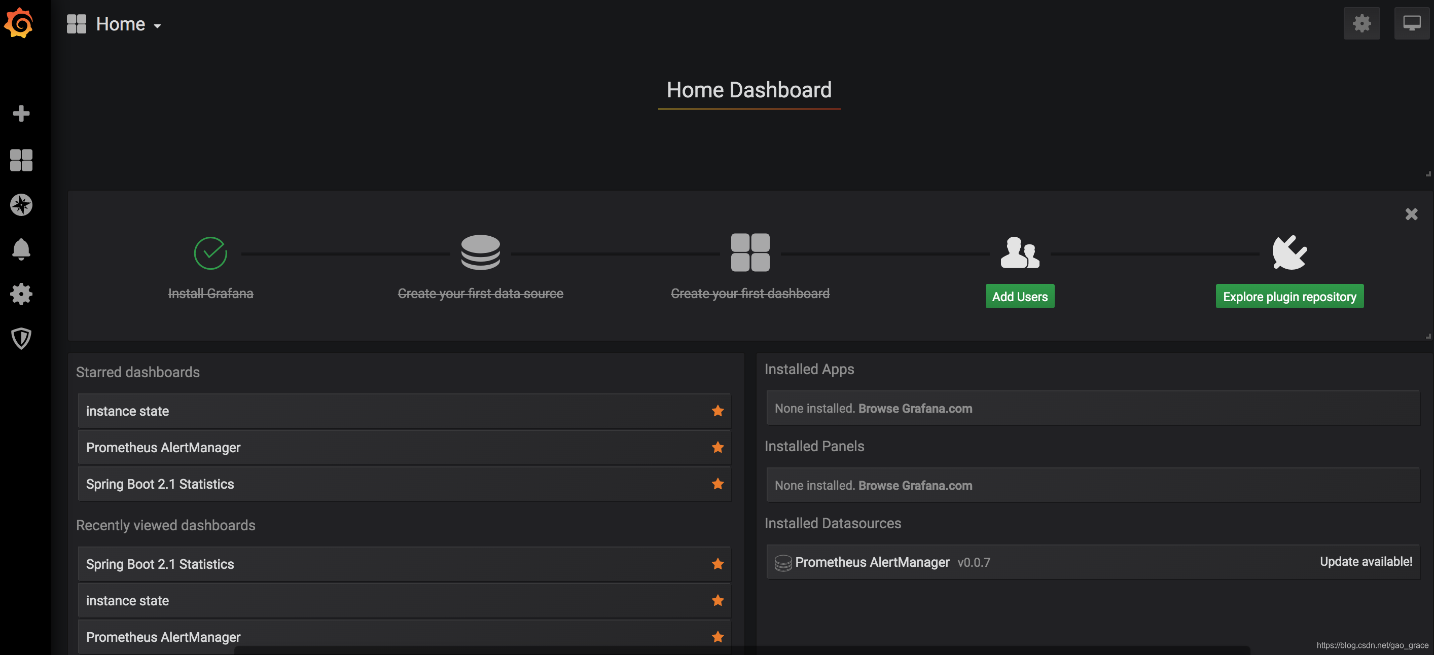 prometheus数据接入grafana prometheus没有数据_grafana