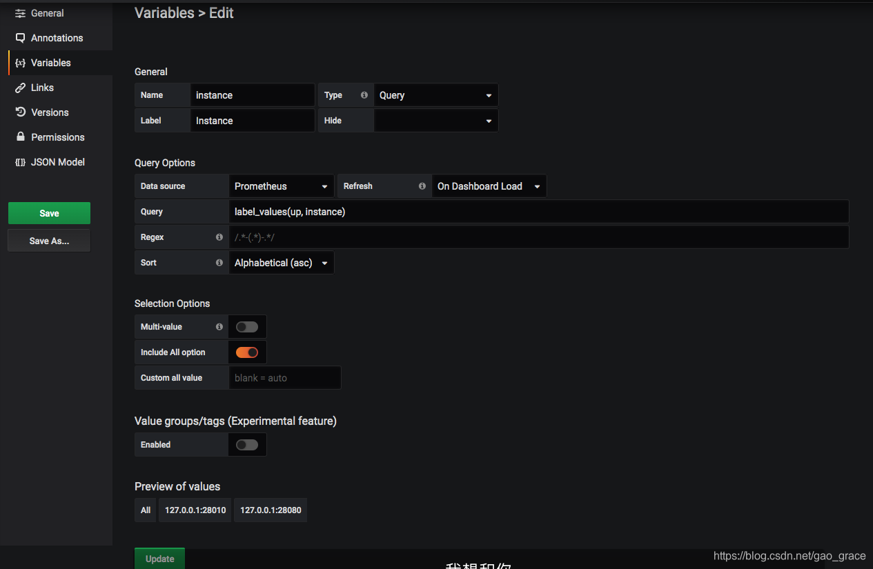 prometheus数据接入grafana prometheus没有数据_bc_15