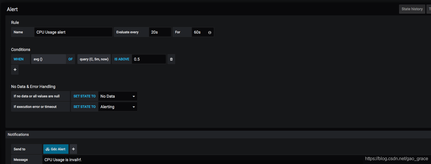 prometheus数据接入grafana prometheus没有数据_数据源_35