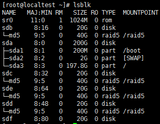 centos7扩展硬盘详细步骤 centos7增加硬盘_文件系统_19