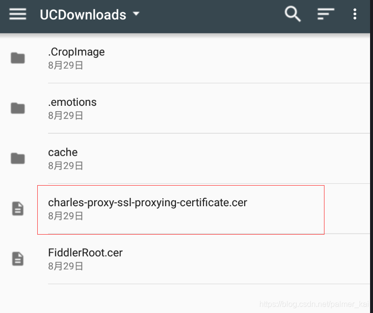 Charles手机下下载证书 安卓手机下载charles证书_抓包_09