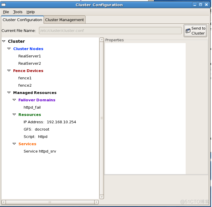 centos7双机热备服务部署 双机热备集群_文件系统_11