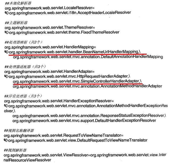 spring mvc 调用流程 其中的设计模式 spring mvc简单流程_MVC_02