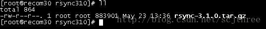 rsync 安装命令 rsync服务安装_服务端