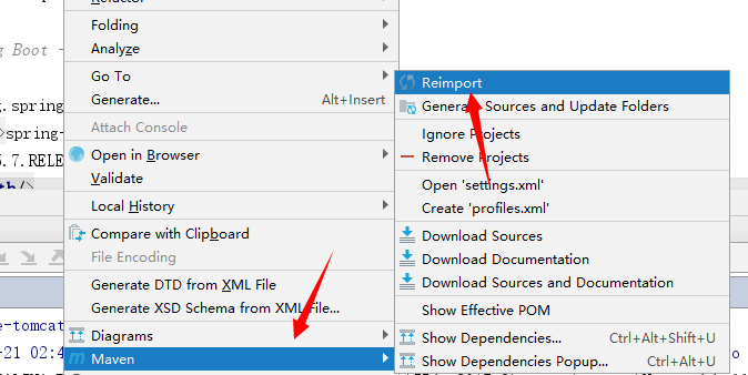 springboot return找不到jsp页面 springboot返回jsp视图_Maven_04