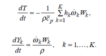 chemkin机理简化教程 chemkin psr模型_fortran_03