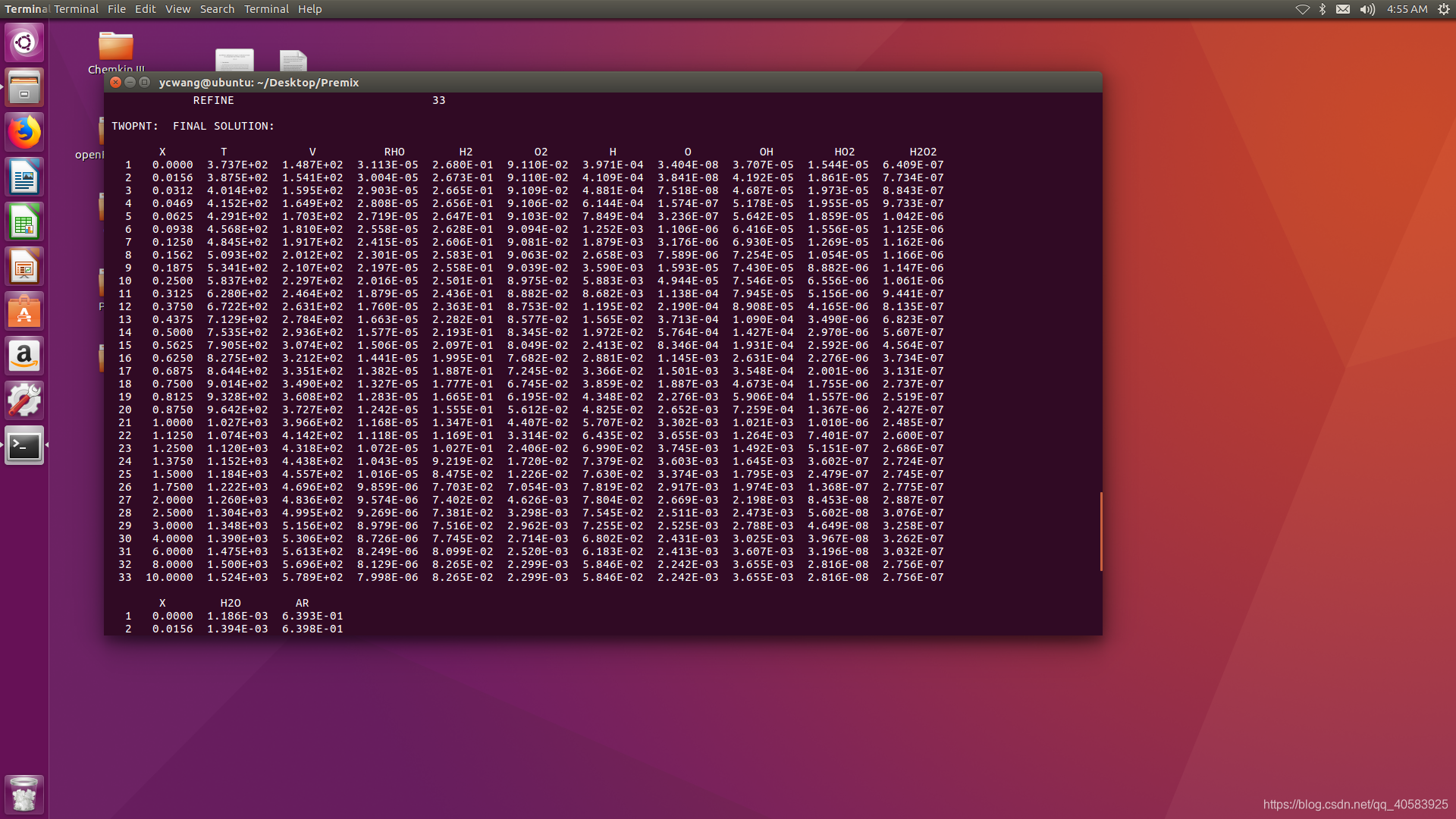 chemkin机理简化教程 chemkin psr模型_fortran_08