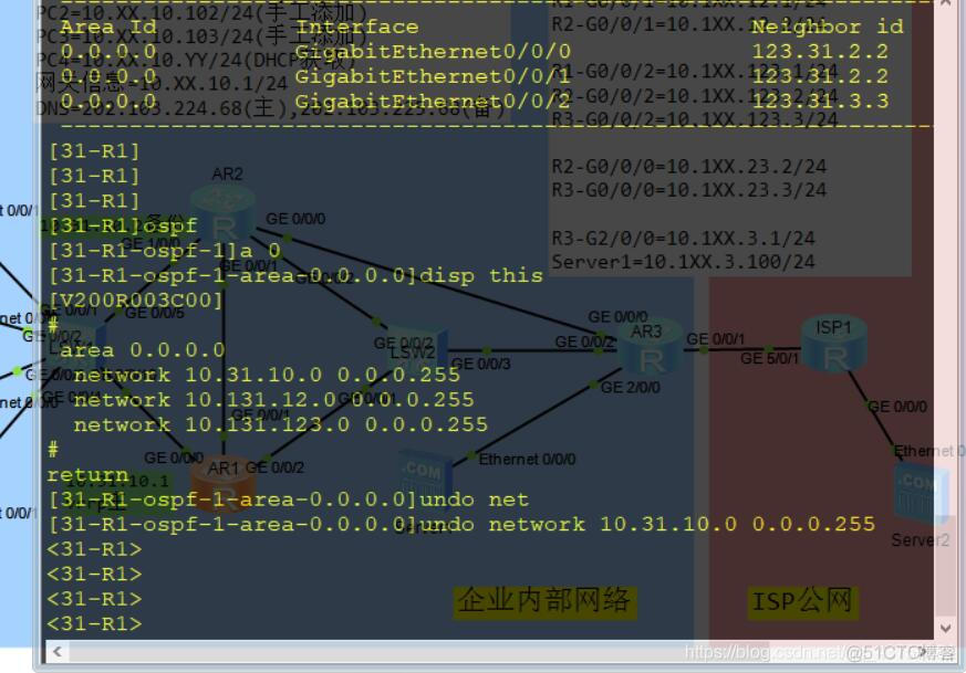 display ospf peer详解 display ospf interface_华为_09