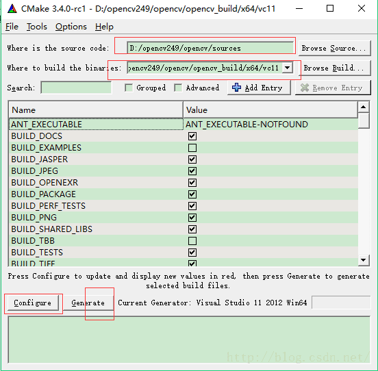 delphi opencv安装教程 opencv2.4.9安装_Visual