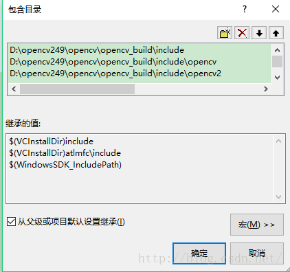 delphi opencv安装教程 opencv2.4.9安装_opencv_05