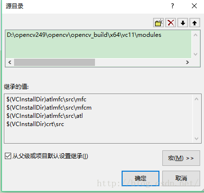 delphi opencv安装教程 opencv2.4.9安装_opencv_07