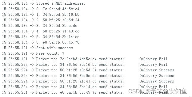 ESP32 coredump分区 esp32 now_esp32 now协议下一对多_03