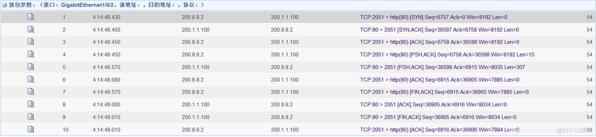 ospf配置防火墙 防火墙做ospf_ospf配置防火墙_17