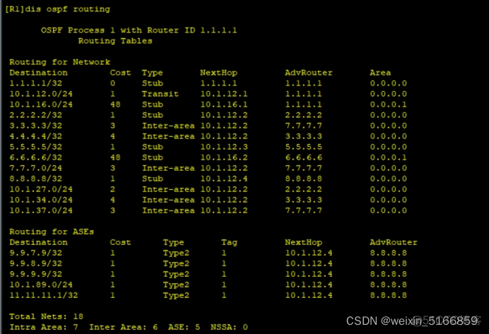 ensp 多区域ospf配置命令 ensp的ospf多区域配置_ensp 多区域ospf配置命令_11