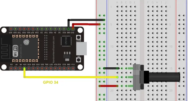 ESP32ADC连续采集电压不准 esp32 模拟量采集_ESP32读取模拟量_07