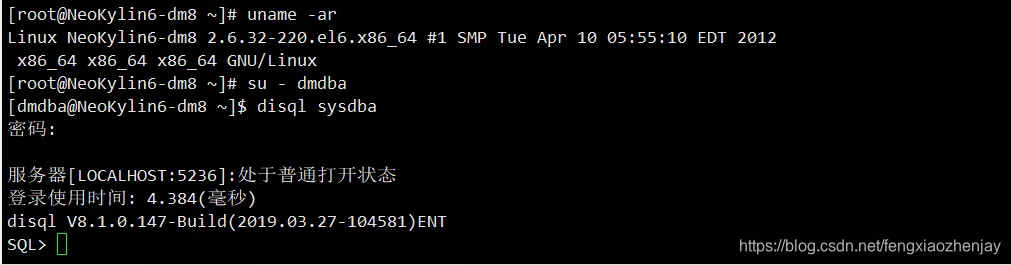 Springboot达梦数据库不指定库名sql无法查询 达梦数据库disql_环境变量